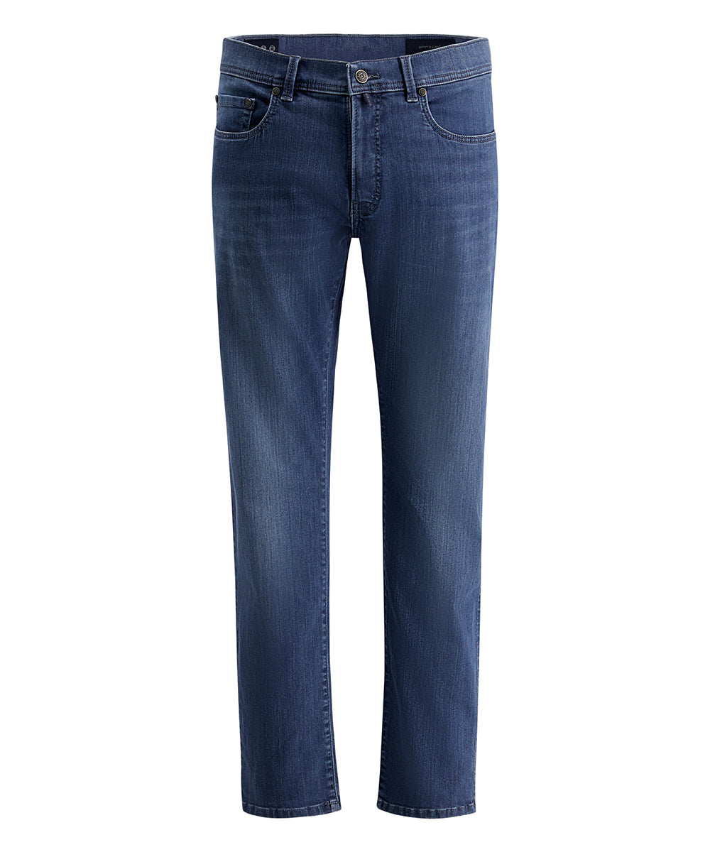 PIERRE CARDIN LYON Five Pocket - Cobalt Harbor Used - 34510 8160.6834