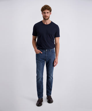 PIERRE CARDIN LYON Five Pocket - Cobalt Harbor Used - 34510 8160.6834