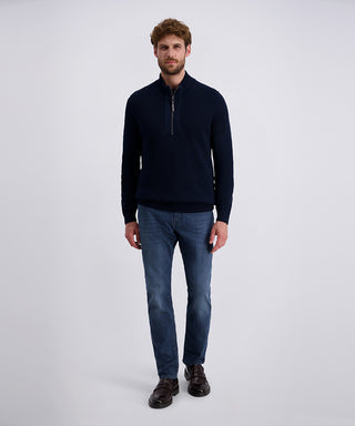 PIERRE CARDIN LYON Five Pocket - Cobalt Harbor Used - 34510 8160.6834