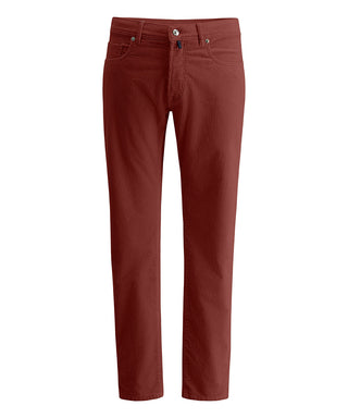 PIERRE CARDIN Laval Cordhose - Deep Maroon Cord - 30940 3008.8208