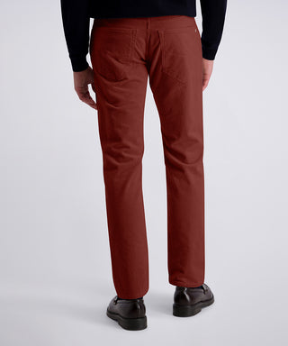 PIERRE CARDIN Laval Cordhose - Deep Maroon Cord - 30940 3008.8208