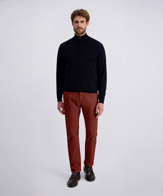 PIERRE CARDIN Laval Cordhose - Deep Maroon Cord - 30940 3008.8208