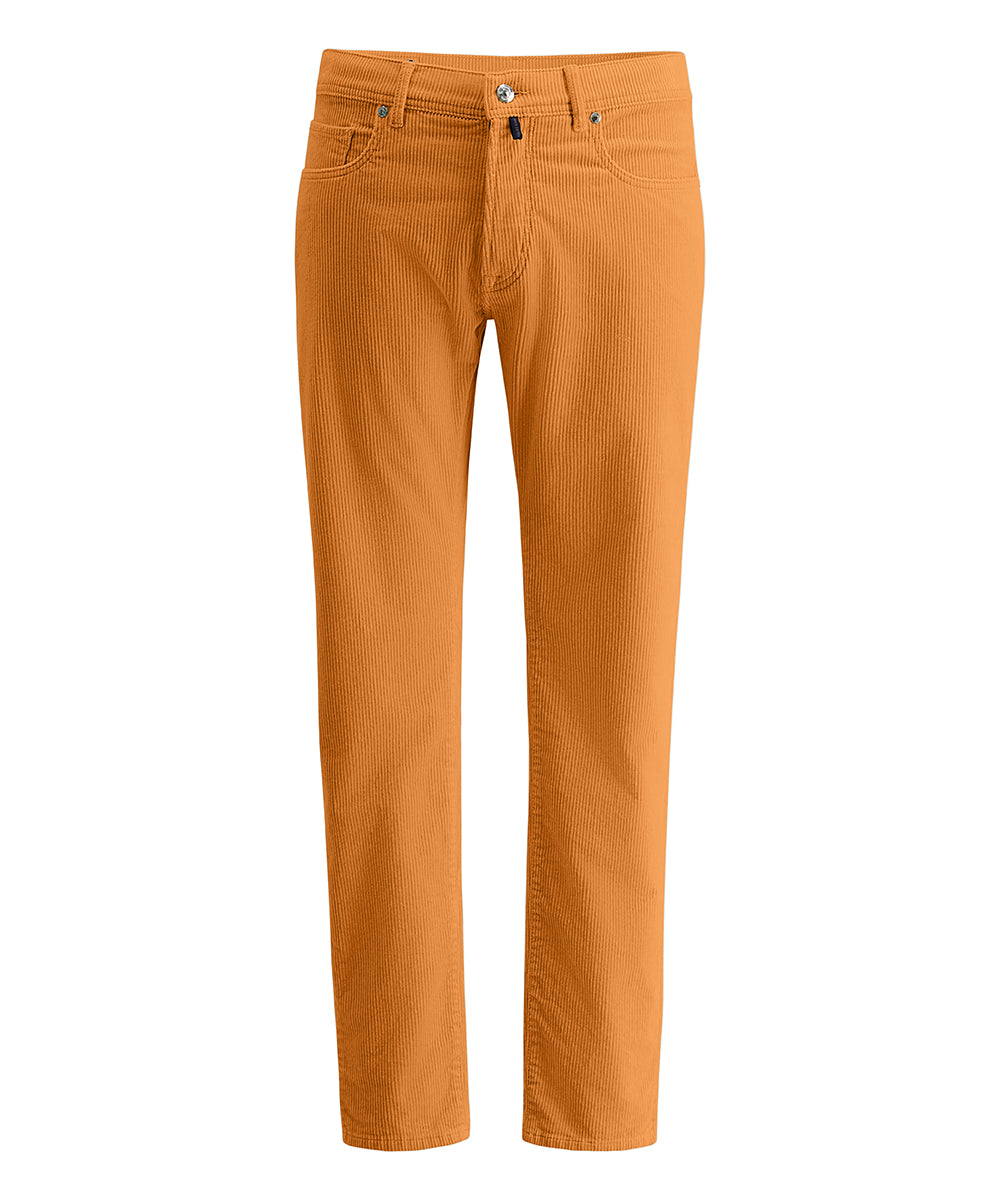 PIERRE CARDIN Laval Cord Hose - Burnt Caramel Gold - 30940 3008.8220