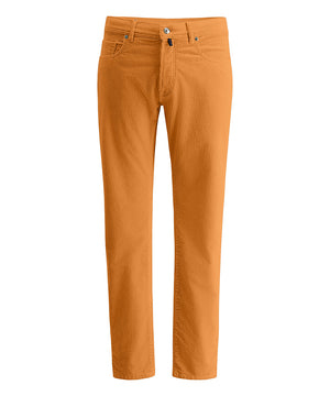 PIERRE CARDIN Laval Cord Hose - Burnt Caramel Gold - 30940 3008.8220
