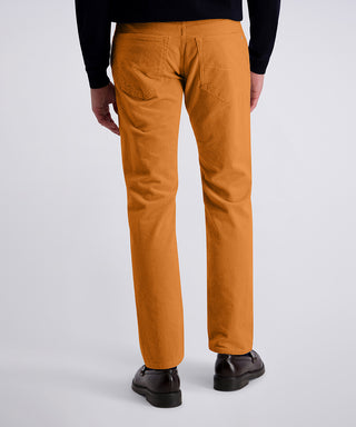 PIERRE CARDIN Laval Cord Hose - Burnt Caramel Gold - 30940 3008.8220