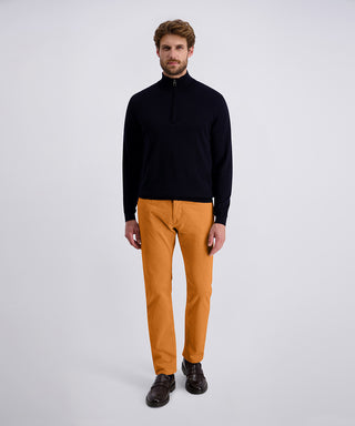 PIERRE CARDIN Laval Cord Hose - Burnt Caramel Gold - 30940 3008.8220