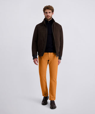 PIERRE CARDIN Laval Cord Hose - Burnt Caramel Gold - 30940 3008.8220