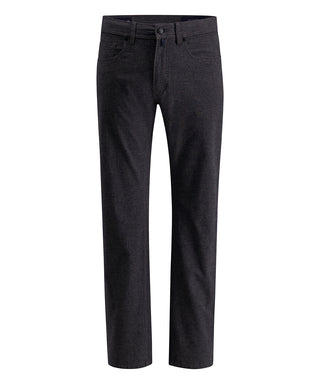 PIERRE CARDIN LYON Stoffhose - Charcoal Tweed Grey - 34540 1074.9002