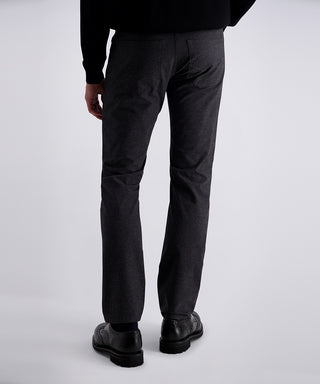 PIERRE CARDIN LYON Stoffhose - Charcoal Tweed Grey - 34540 1074.9002