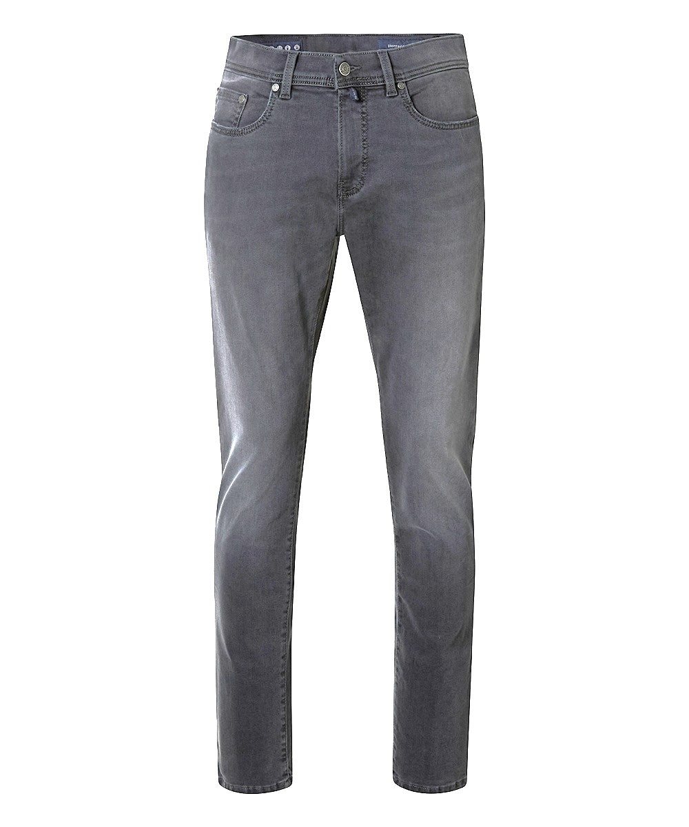 PIERRE CARDIN LYON Jeans - Steelstone Grey - 34510 8168.9804
