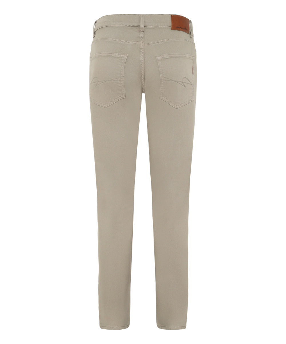 PIERRE CARDIN LYON TAPERED oyster gray 34506 7805.1117 - DENIM LEGACY von Pierre Cardin