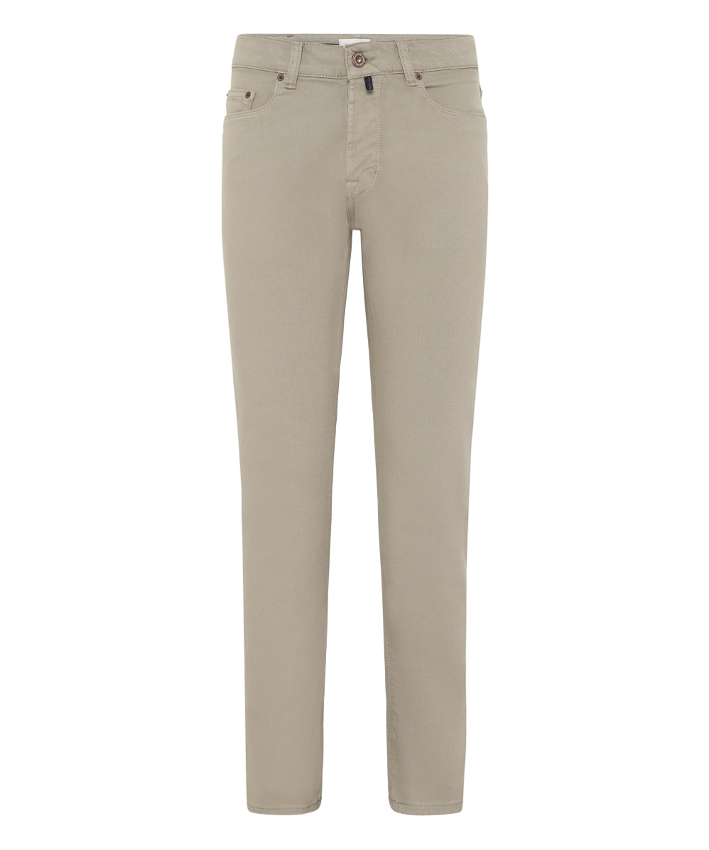 PIERRE CARDIN LYON TAPERED oyster gray 34506 7805.1117 - DENIM LEGACY von Pierre Cardin
