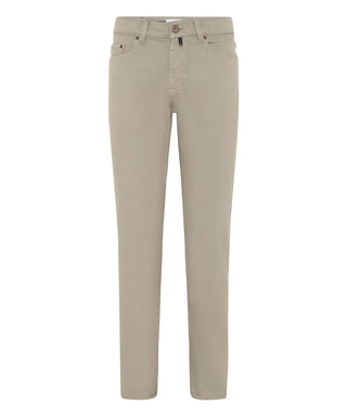 PIERRE CARDIN LYON TAPERED oyster gray 34506 7805.1117 - DENIM LEGACY