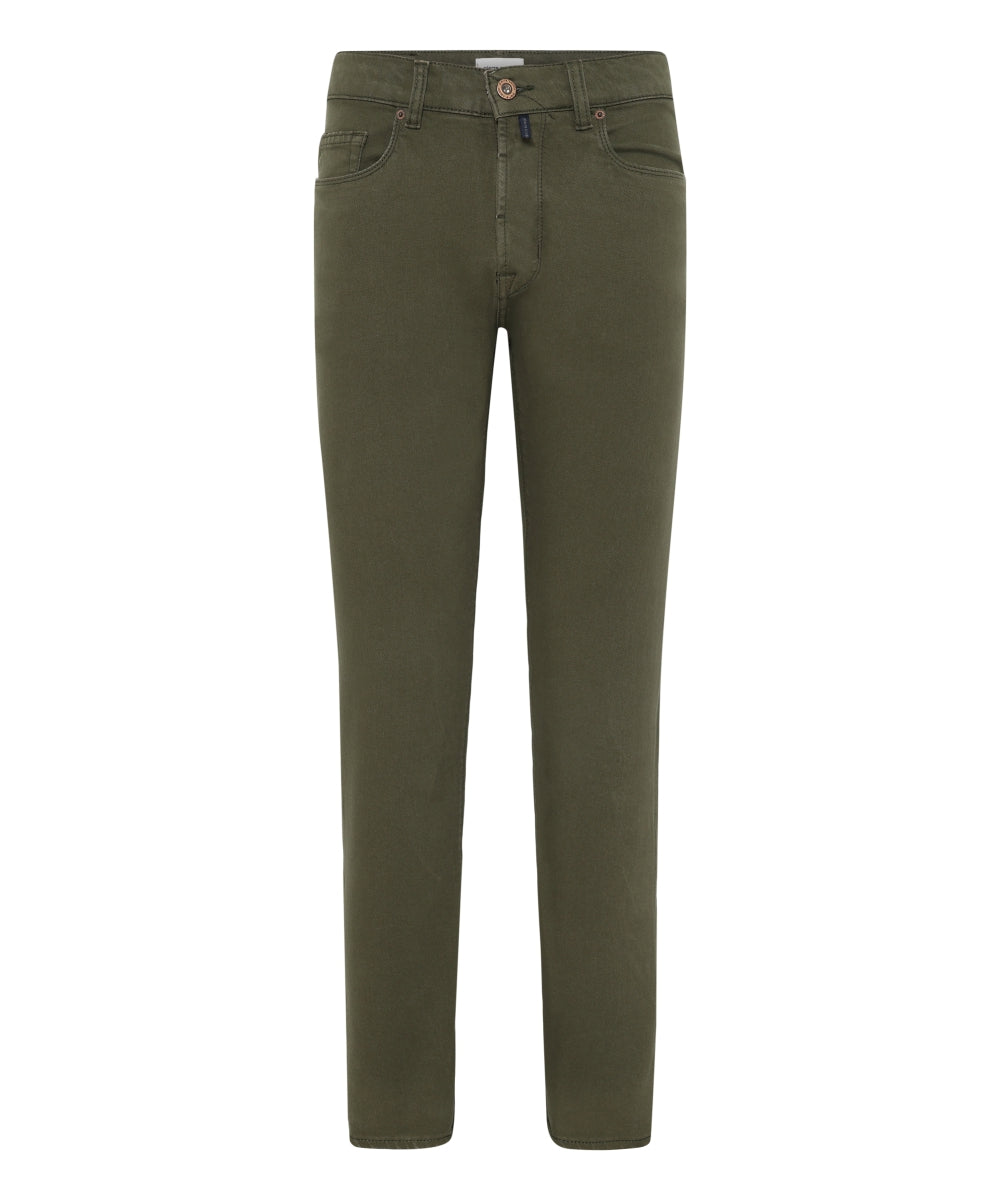 PIERRE CARDIN LYON TAPERED dusty olive 34506 7805.5215 - DENIM LEGACY von Pierre Cardin