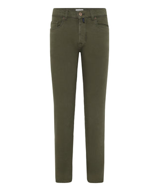 PIERRE CARDIN LYON TAPERED dusty olive 34506 7805.5215 - DENIM LEGACY