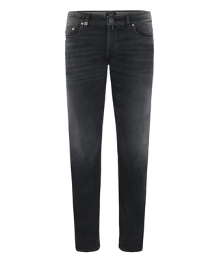 PIERRE CARDIN LYON TAPERED black used 34506 8216.9812 - LEFTHAND TWILL