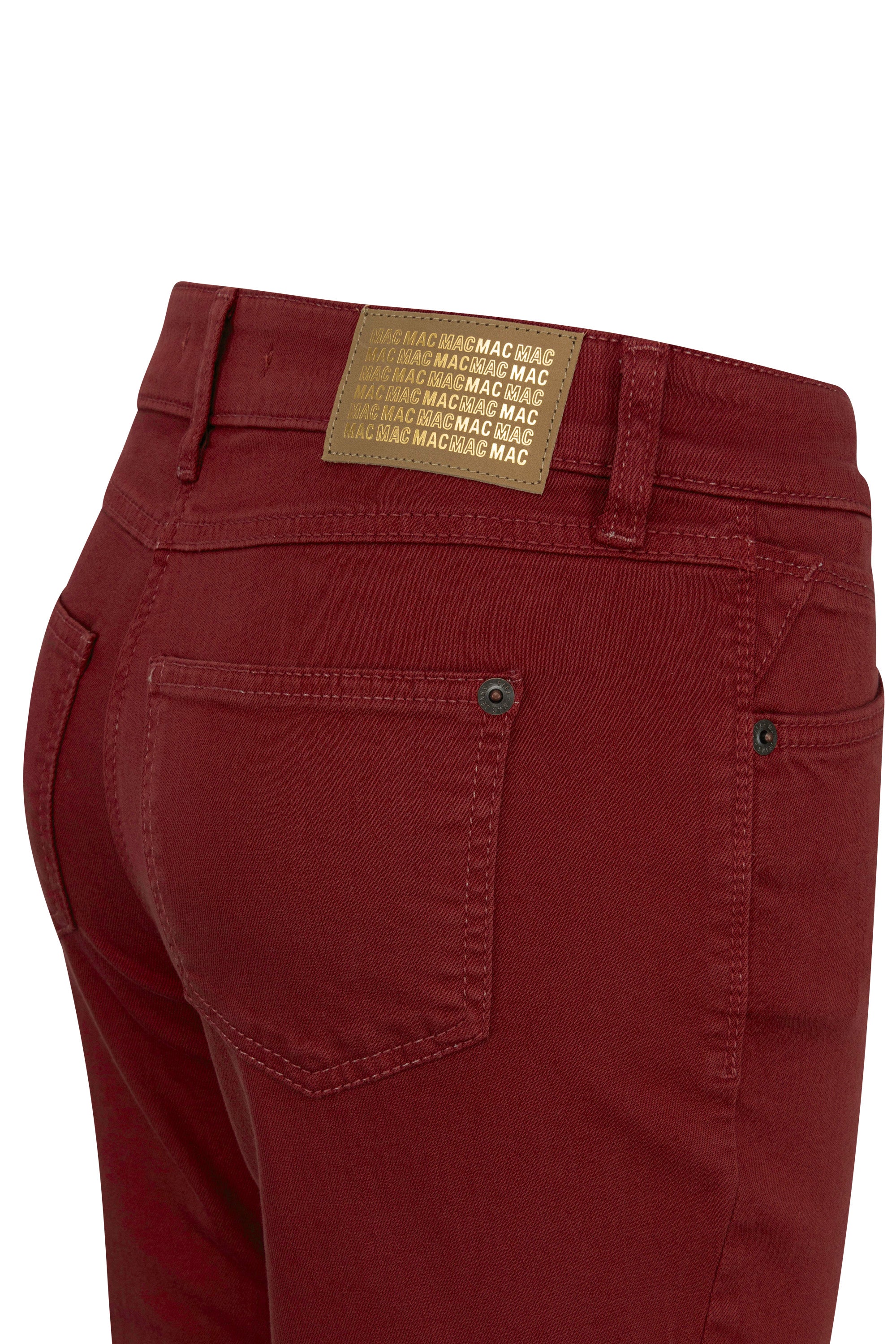MAC MELANIE Jeans - Burgundy Twilight - 5040-00-0389-454R von MAC