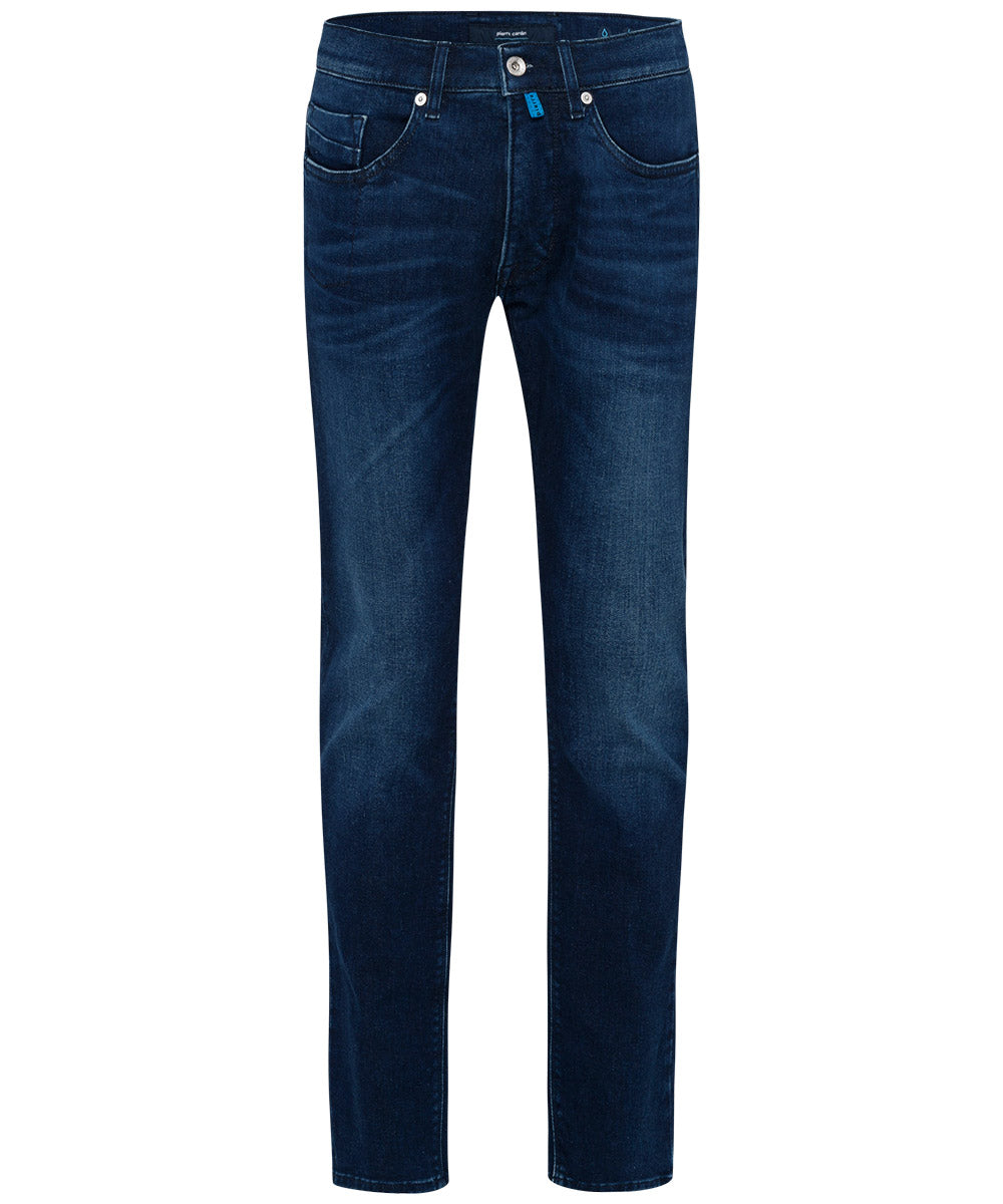PIERRE CARDIN Antibes Five Pocket - Midnight Indigo Wash - 33110 7708.6815