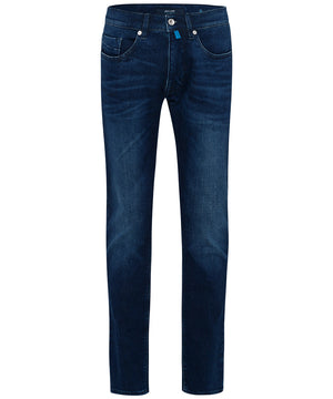 PIERRE CARDIN Antibes Five Pocket - Midnight Indigo Wash - 33110 7708.6815