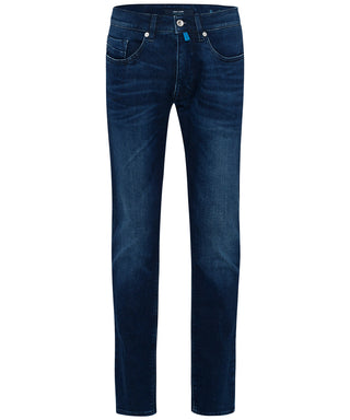 PIERRE CARDIN Antibes Five Pocket - Midnight Indigo Wash - 33110 7708.6815