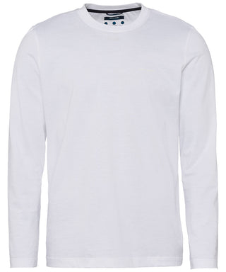 PIERRE CARDIN Longsleeve Shirt Rundhals - Bright Chalk White - 30250 3025.1019