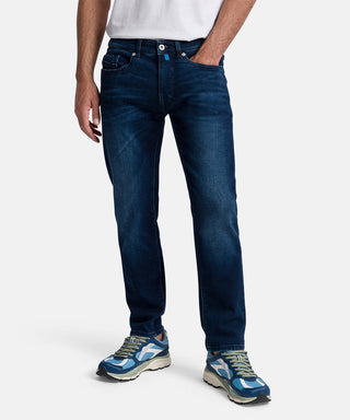 PIERRE CARDIN Antibes Five Pocket - Midnight Indigo Wash - 33110 7708.6815