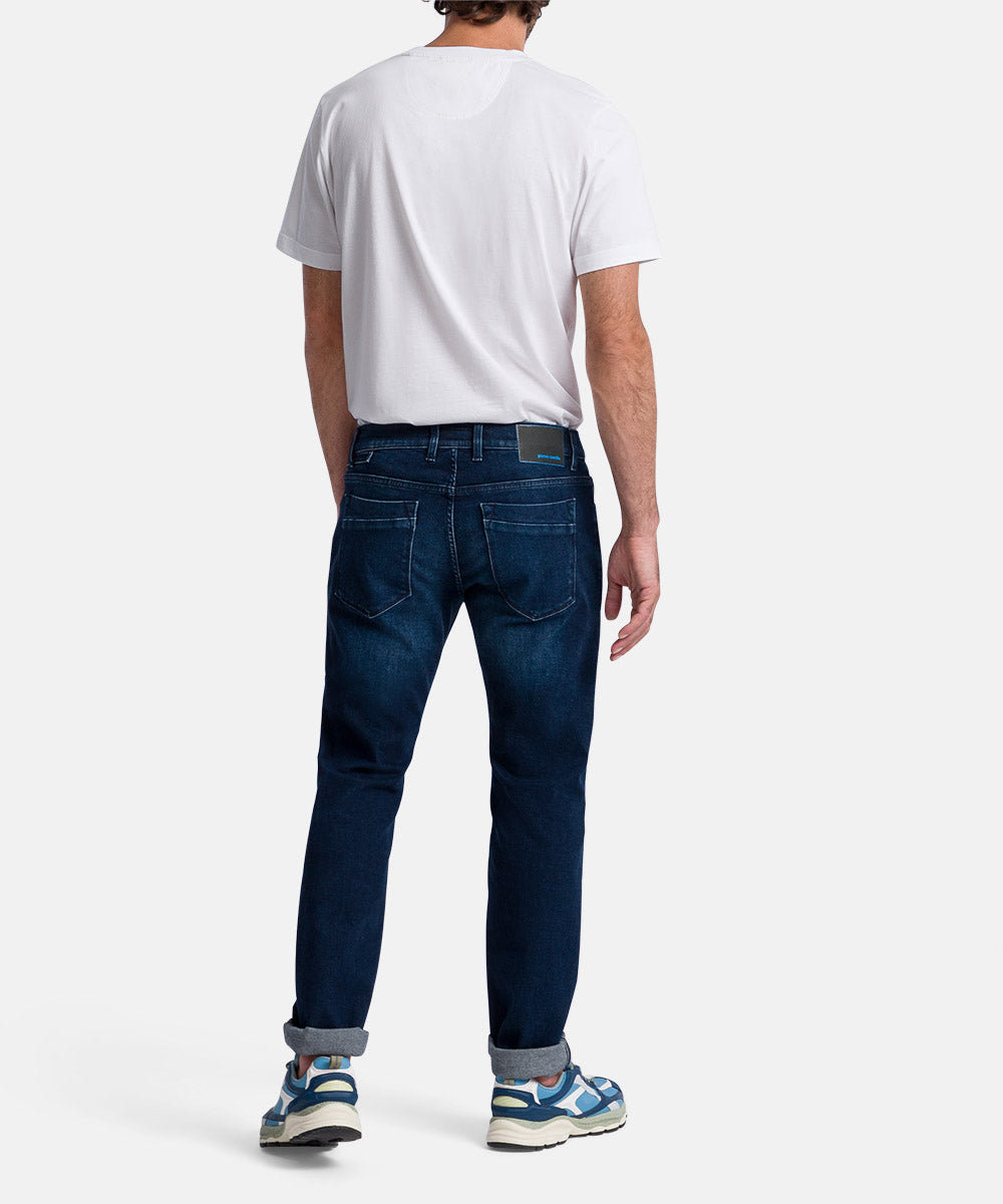 PIERRE CARDIN Antibes Five Pocket - Midnight Indigo Wash - 33110 7708.6815 von Pierre Cardin