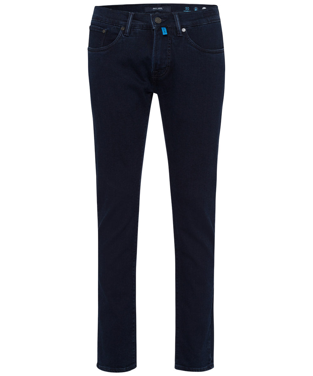 PIERRE CARDIN Antibes Five Pocket - Deep Indigo Stonewash - 35530 8051.6801