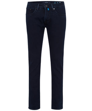 PIERRE CARDIN Antibes Five Pocket - Deep Indigo Stonewash - 35530 8051.6801