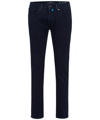 PIERRE CARDIN Antibes Five Pocket - Deep Indigo Stonewash - 35530 8051.6801