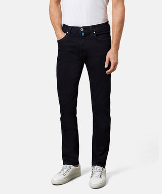 PIERRE CARDIN LYON TAPERED - Midnight Ink Indigo - 38510 8002.6802