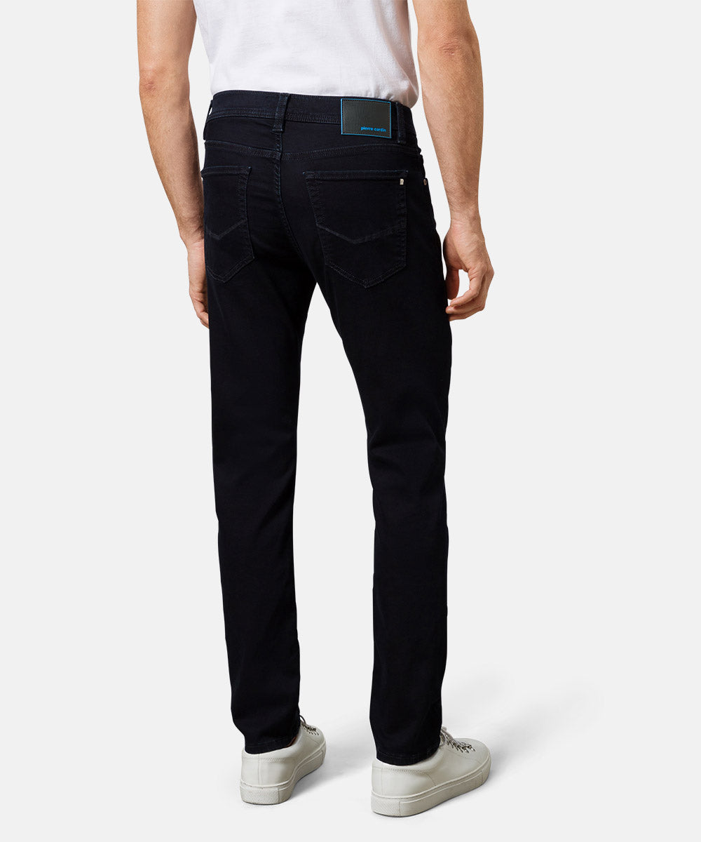 PIERRE CARDIN LYON TAPERED Jeans - Midnight Ink Blue - 34510 8002.6802 von Pierre Cardin