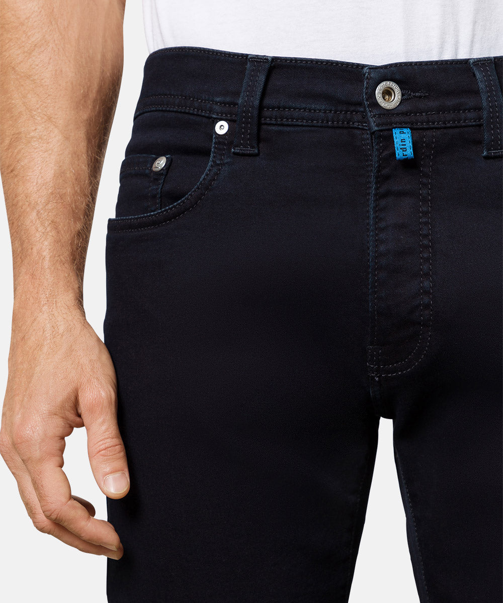 PIERRE CARDIN LYON TAPERED Jeans - Midnight Ink Blue - 34510 8002.6802 von Pierre Cardin