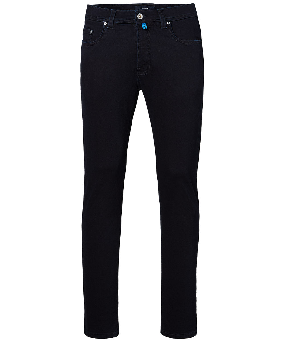 PIERRE CARDIN LYON TAPERED - Midnight Ink Indigo - 38510 8002.6802