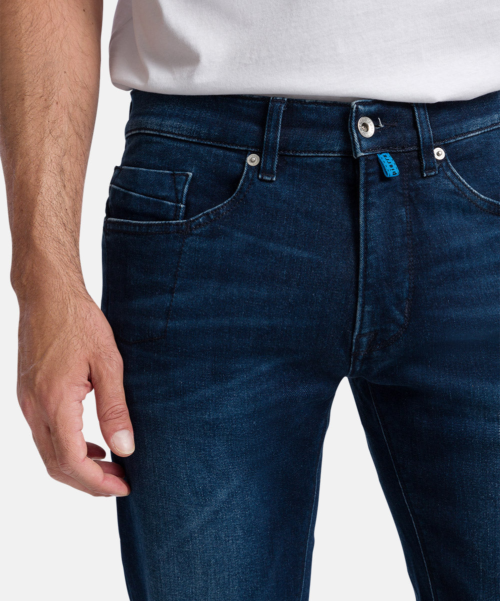 PIERRE CARDIN Antibes Five Pocket - Midnight Indigo Wash - 33110 7708.6815 von Pierre Cardin