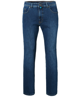 PIERRE CARDIN Dijon Straight Denim - Deep Atlantic Blue - 32310 7001.6812