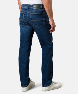 PIERRE CARDIN Dijon Straight Denim - Deep Atlantic Blue - 32310 7001.6812