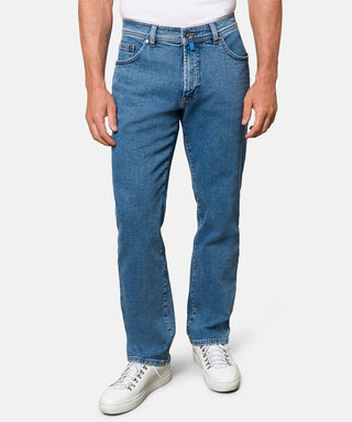 PIERRE CARDIN Dijon Jeans - Coastal Indigo - 38800 7002.6812