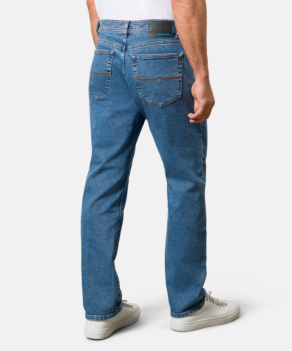 PIERRE CARDIN Dijon Jeans - Coastal Indigo - 38800 7002.6812 von Pierre Cardin