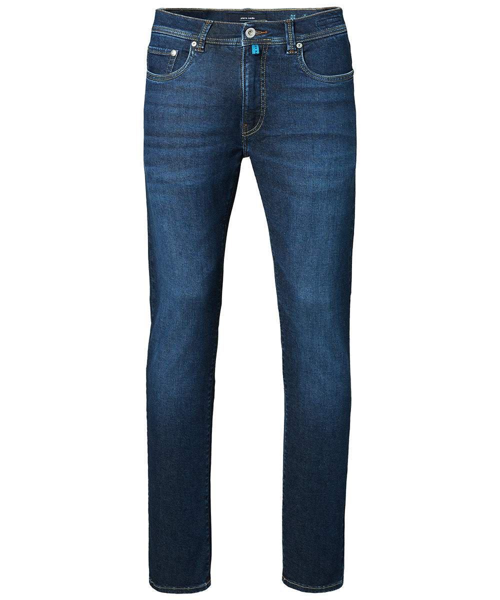 PIERRE CARDIN LYON TAPERED - Deep Navy Rinse - 38510 8006.6814