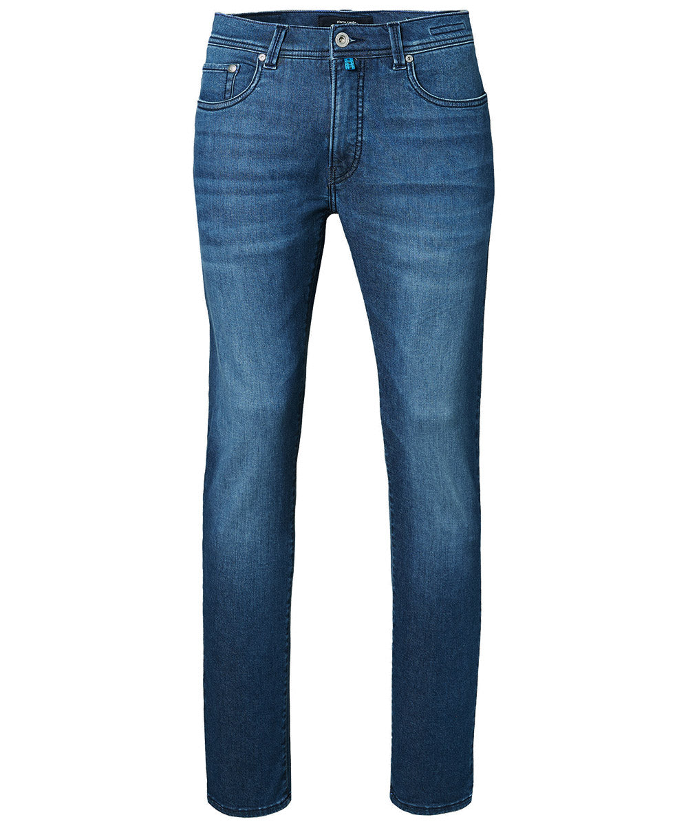 PIERRE CARDIN Lyon Tapered - Indigo Drift Blue - 38510 8006.6824