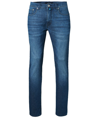PIERRE CARDIN Lyon Tapered - Indigo Drift Blue - 38510 8006.6824