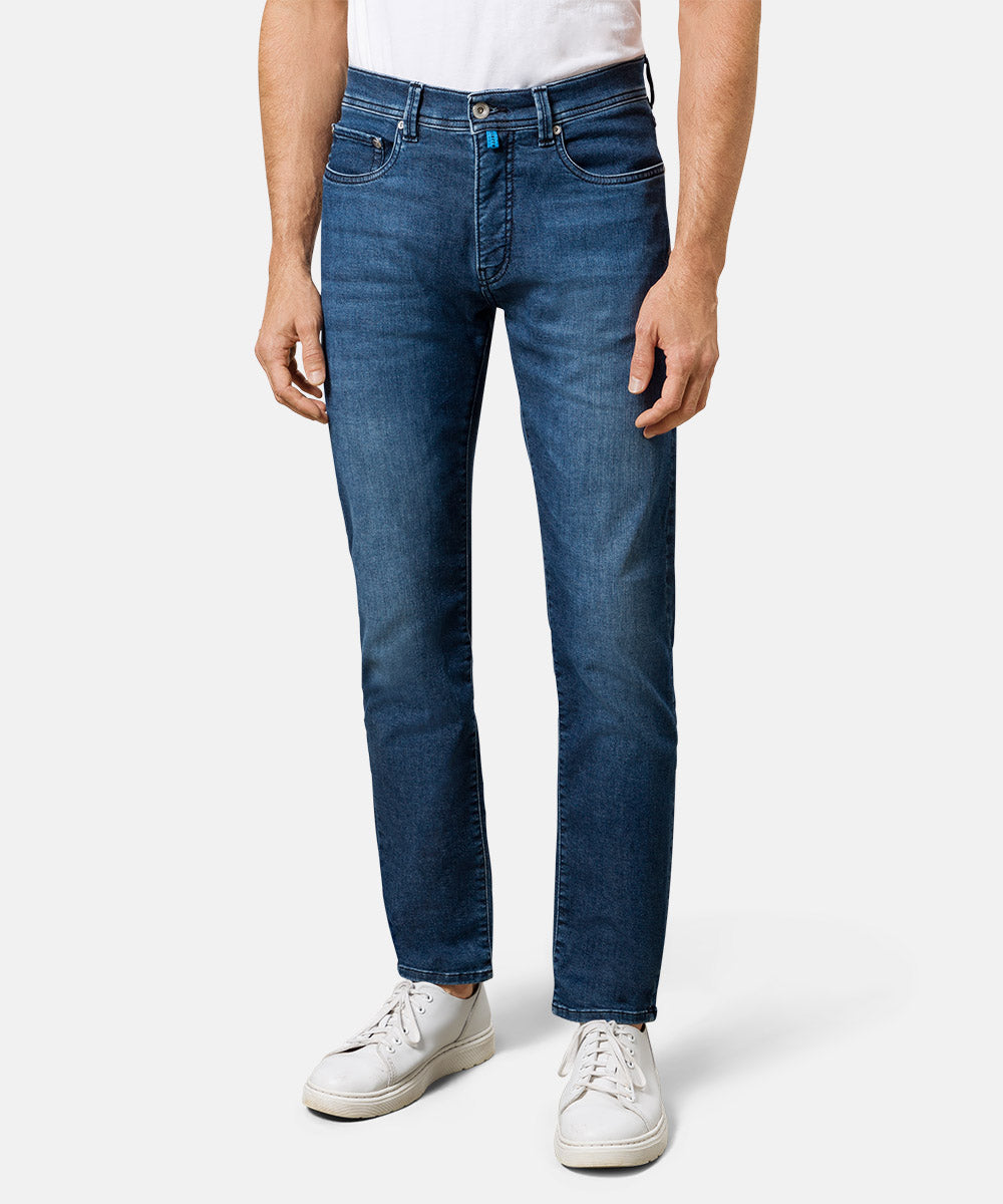 PIERRE CARDIN LYON TAPERED - Electric Harbor Blue - 34510 8006.6824