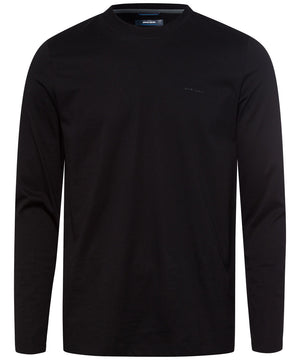 PIERRE CARDIN Longsleeve Shirt Rundhals - Midnight Ink - 30250 3025.9000