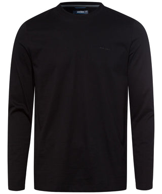 PIERRE CARDIN Longsleeve Shirt Rundhals - Midnight Ink - 30250 3025.9000