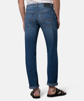 PIERRE CARDIN LYON Five Pocket - Coastal Indigo Used - 30910 7330.6824