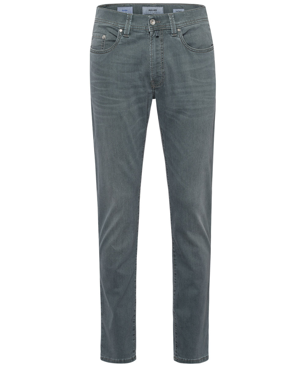 PIERRE CARDIN Lyon Tapered Jeans - Seafoam Slate - 34510 8062.5857