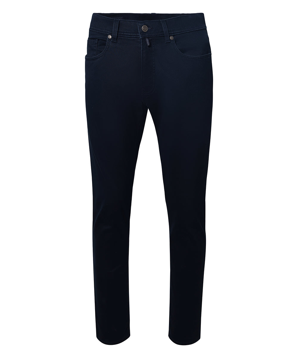 PIERRE CARDIN LYON salute - Midnight Navy Stretch - 34540 4035.6325
