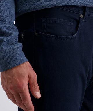 PIERRE CARDIN LYON salute - Midnight Navy Stretch - 34540 4035.6325