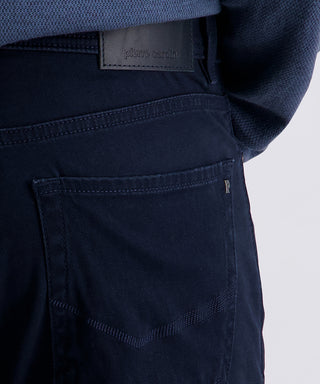 PIERRE CARDIN LYON salute - Midnight Navy Stretch - 34540 4035.6325